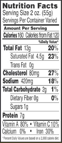 3217_Nutritional_Label