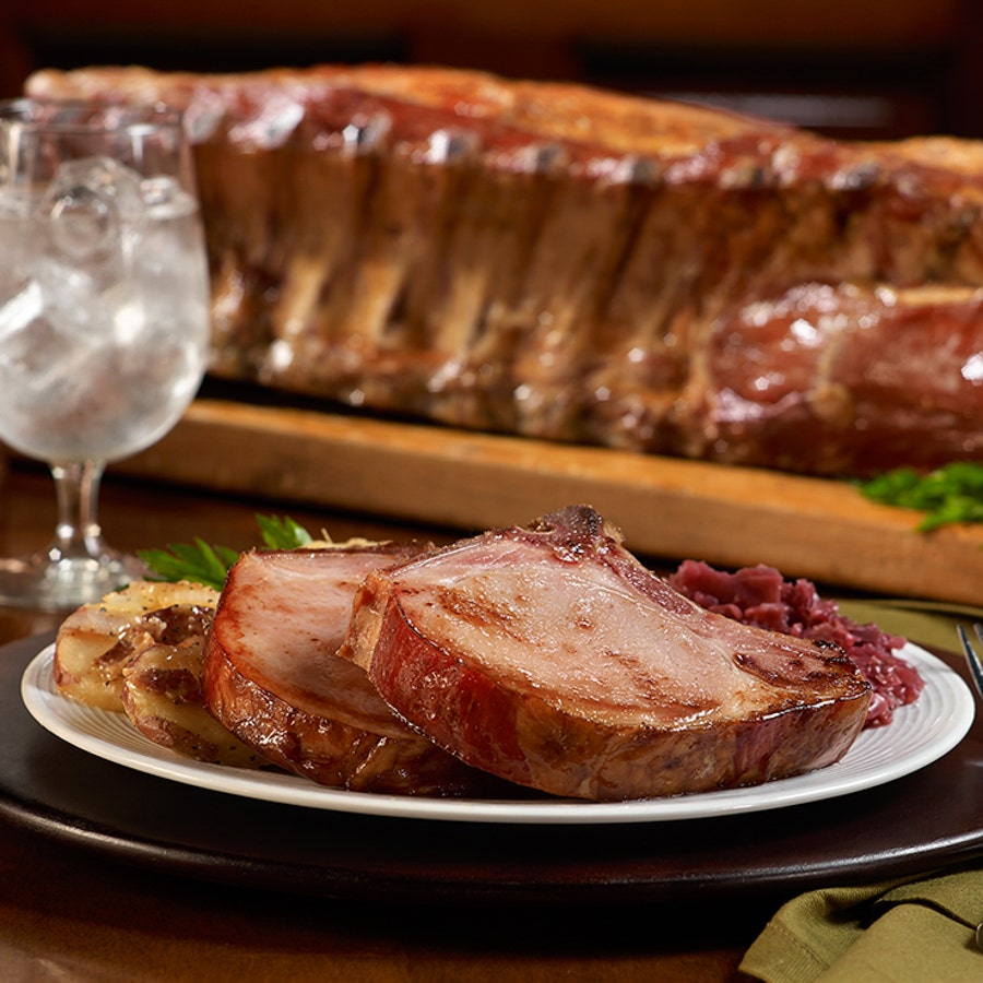 Bone-In Pork Loins
