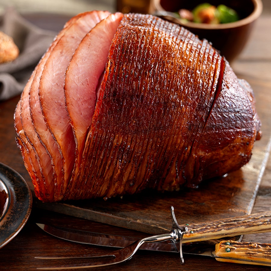 Spiral-Sliced Hams