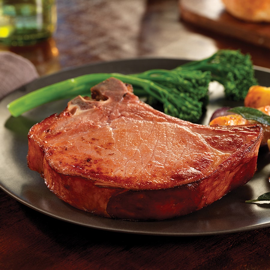 Bone-In Smoked Pork Chops