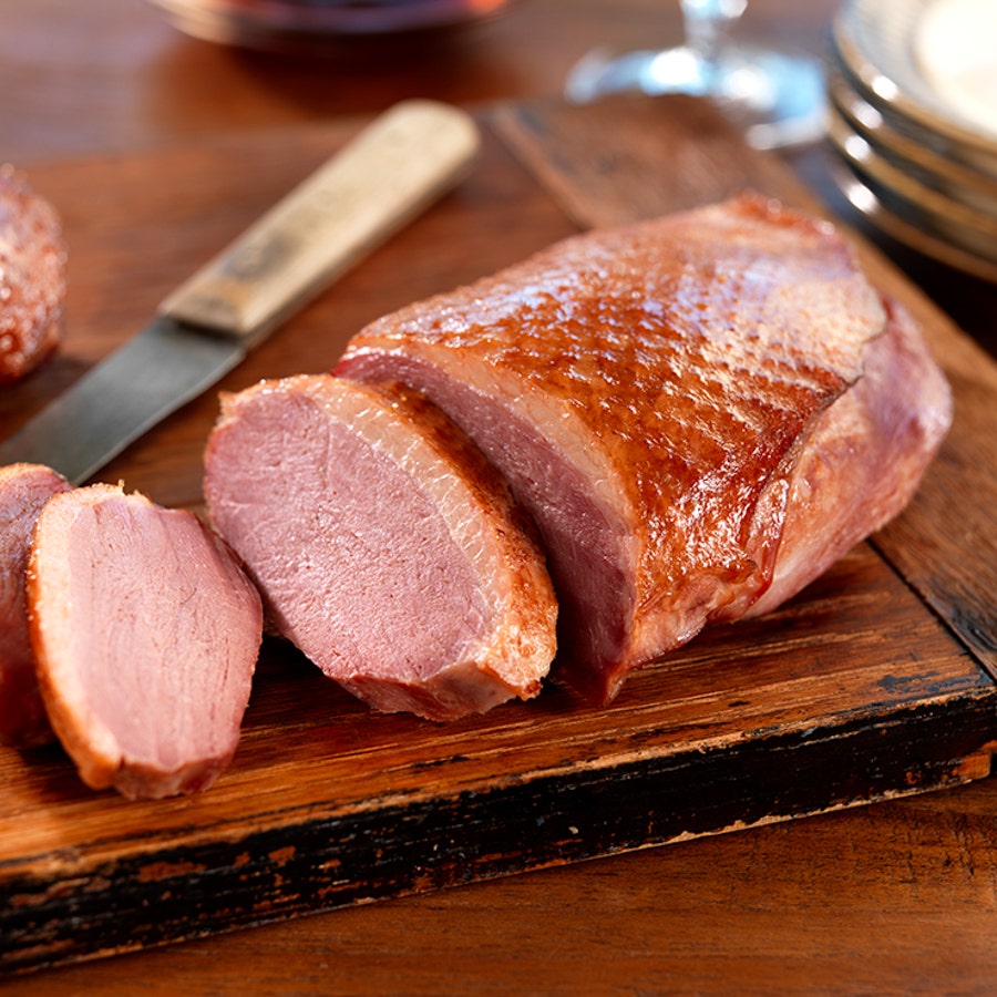 Smoked Duck