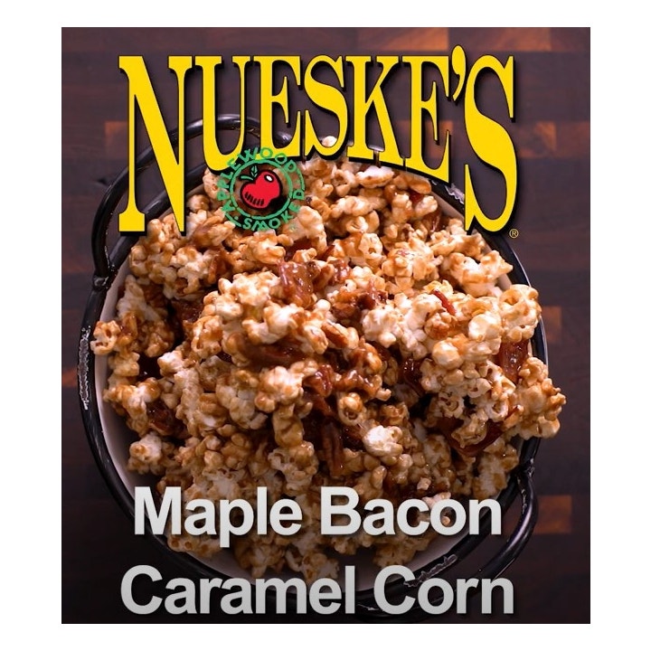 Maple Bacon Caramel Corn Maple Bacon Caramel Corn